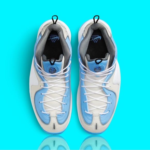 [DM9132-100] Mens Nike X SOCIAL STATUS AIR PENNY 2 - Picture 4 of 9